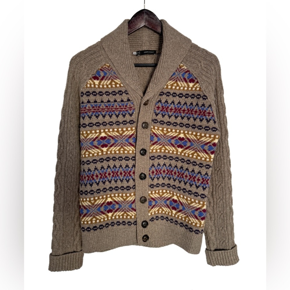 DSQUARED2 Multicolor Patterned Cardigan